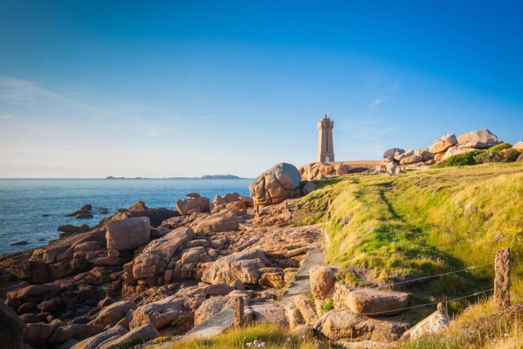 Le Penty Du Peulven Villa Plestin-les-Grèves Dış mekan fotoğraf